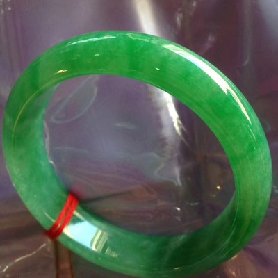 Natural Burmese Jadeite 54-64mm Green Two-tone Bracelet Elegant Princess Jewelry Send Mom to Girlfriend
Natural Burmese Jadeite 54-64mm Green Two-tone Bracelet Elegant Princess Jewelry Send Mom to Girlfriend