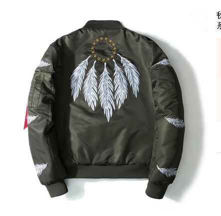 Autumn Classic MA1 USA Flag of England badge embroidery flying jacket bomber flight jacket Coat for Men/Women Outerwear, Army green
Autumn Classic MA1 USA Flag of England badge embroidery flying jacket bomber flight jacket Coat for Men/Women Outerwear, Army green