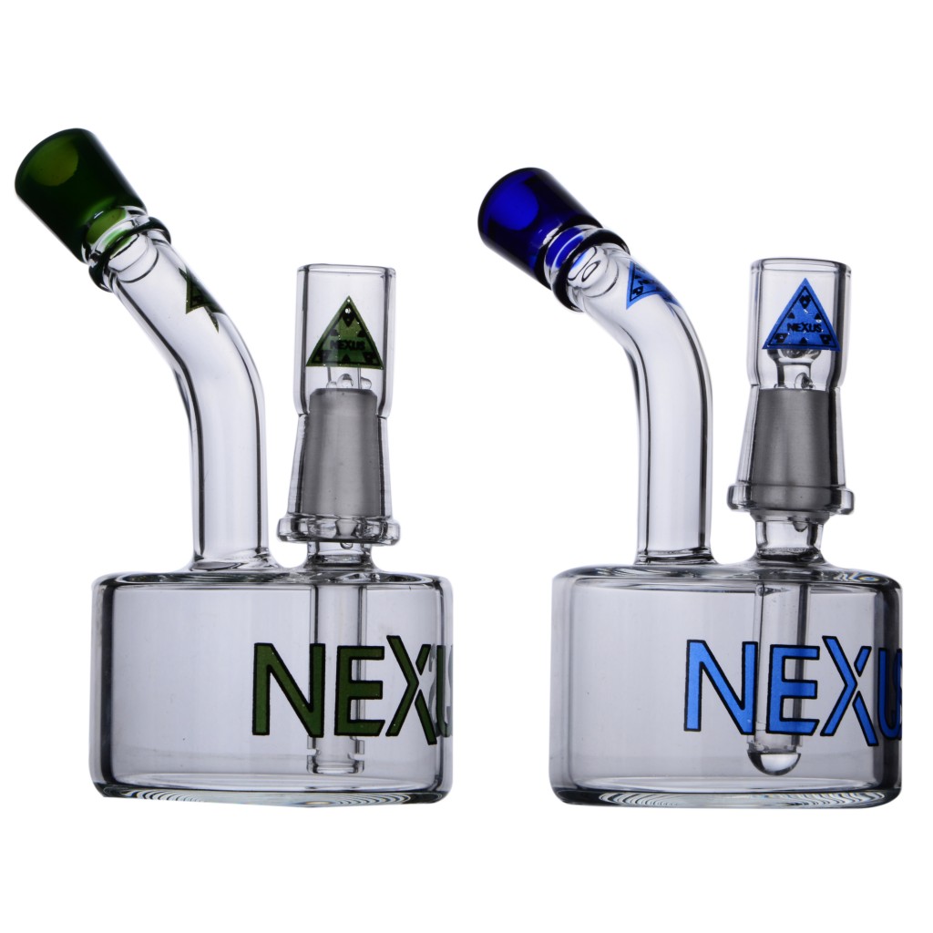 Nexus Bubbler Heady Glass Water Pipe Mini Oil Rig Water Bongs Gravity Beaker Bong With 14mm Bowl Hookahs 5.1 inchs
Nexus Bubbler Heady Glass Water Pipe Mini Oil Rig Water Bongs Gravity Beaker Bong With 14mm Bowl Hookahs 5.1 inchs