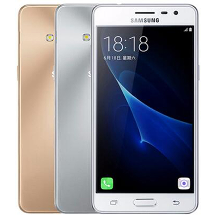 Refurbished Original Samsung Galaxy J3 Pro J3110 Dual SIM 5.0 inch Quad Core 2GB RAM 16GB ROM 8MP 4G LTE Smart Cell Phone Free DHL 5pcs, Silver
Refurbished Original Samsung Galaxy J3 Pro J3110 Dual SIM 5.0 inch Quad Core 2GB RAM 16GB ROM 8MP 4G LTE Smart Cell Phone Free DHL 5pcs, Silver