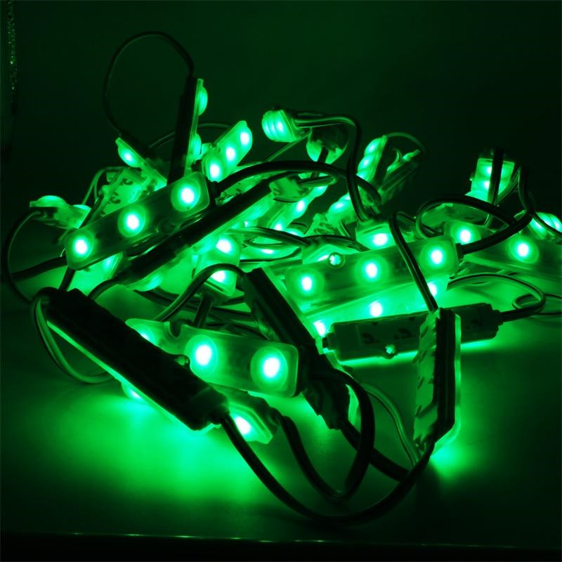 LED Module Lights, injection Led Modules with lens Led Sign Backlights 12V For Channel Letters Advertising Light shop banner