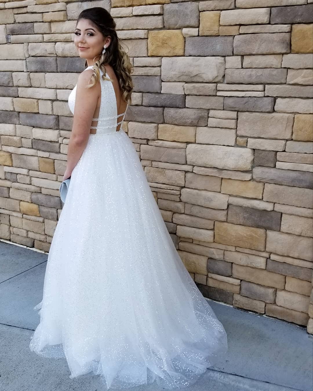 Sparkle Lace Sequins Beaded Sleeveless Dinner Dress Floor Length A-line Formal Evening Gown robe de soiree, As picture
Sparkle Lace Sequins Beaded Sleeveless Dinner Dress Floor Length A-line Formal Evening Gown robe de soiree, As picture