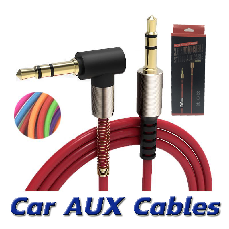 3.5 mm Audio Cable 1M Nylon Braid Car Amplifier Aux Cord For Car Phone Tablet Headset Louder Audio Extension Cable, Remark the color request
3.5 mm Audio Cable 1M Nylon Braid Car Amplifier Aux Cord For Car Phone Tablet Headset Louder Audio Extension Cable, Remark the color request