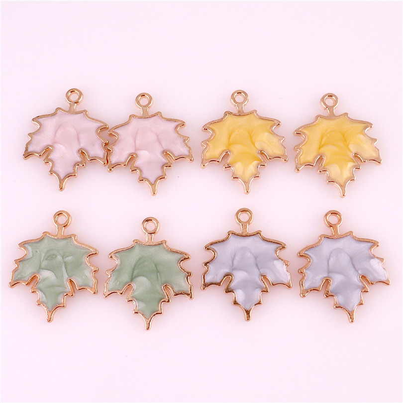 20pcs Alloy Enamel Drop Oil Colors Plant Maple Leaf Pendant Findings Charms for DIY Necklace Accessories Mar DIY Necklace Accessories Making
20pcs Alloy Enamel Drop Oil Colors Plant Maple Leaf Pendant Findings Charms for DIY Necklace Accessories Mar DIY Necklace Accessories Making