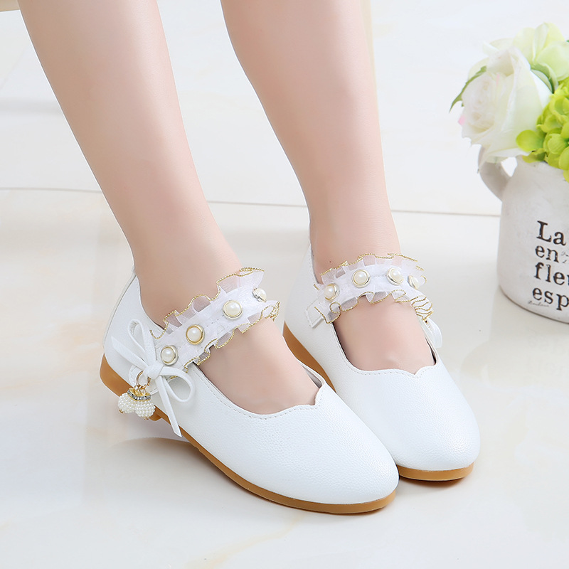 Children's Lace Leather Shoes Korean Spring Little Girls Butterfly-knot Princess Shoes Kids Rhinestone Pearls Toddler Baby, Red
Children's Lace Leather Shoes Korean Spring Little Girls Butterfly-knot Princess Shoes Kids Rhinestone Pearls Toddler Baby, Red