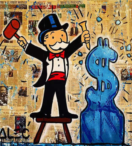 Alec Monopoly Fairey Oil Painting On Canvas Graffiti Art Ice Money Wall Art Home Decor Handpainted &HD Print 191013
Alec Monopoly Fairey Oil Painting On Canvas Graffiti Art Ice Money Wall Art Home Decor Handpainted &HD Print 191013