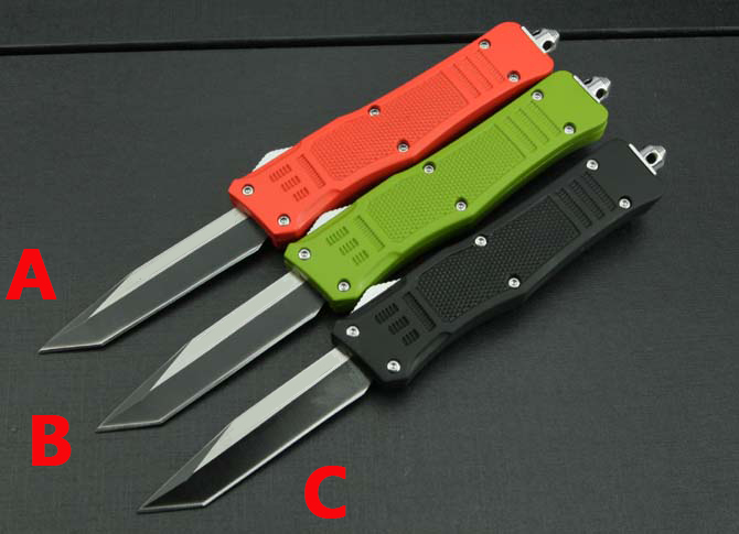Mini Double Action 7 Inch 626 Automatic Knife Outdoor Tactical Portable Pocket BM 3300 3310 3400 9600 Camping Survival Jungle Fighting Auto Knives Fast Open Exocet
Mini Double Action 7 Inch 626 Automatic Knife Outdoor Tactical Portable Pocket BM 3300 3310 3400 9600 Camping Survival Jungle Fighting Auto Knives Fast Open Exocet