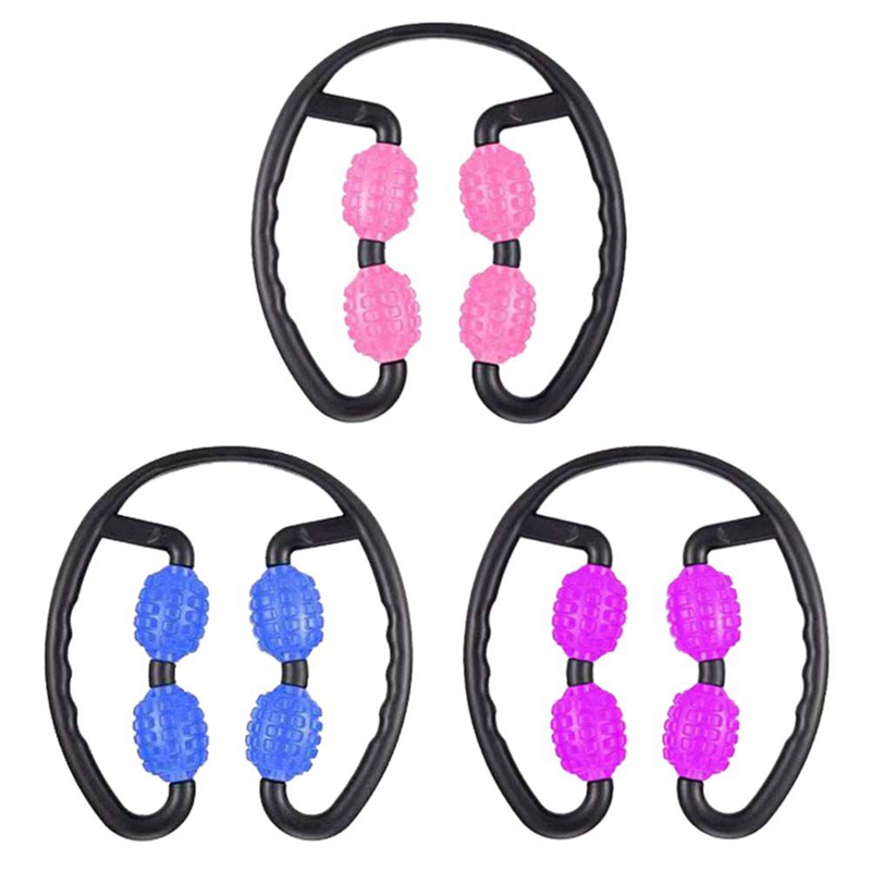 U Shape Trigger Point Massage Roller Muscle Relax for Arm Leg Neck Muscle Tissue for Fitness Gym Yoga Pilates Sports Hot, Red
U Shape Trigger Point Massage Roller Muscle Relax for Arm Leg Neck Muscle Tissue for Fitness Gym Yoga Pilates Sports Hot, Red