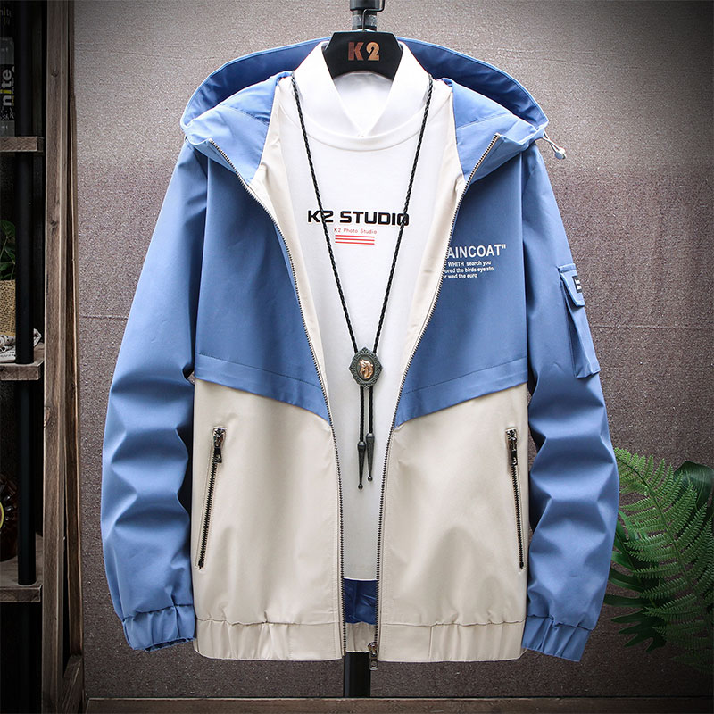 Autumn Hip Hop Spring Jackets Men Windbreaker Patchwork Slim Loose Casual Jacket Male Coats Zipper Tracksuit Streetwear EE9JK
Autumn Hip Hop Spring Jackets Men Windbreaker Patchwork Slim Loose Casual Jacket Male Coats Zipper Tracksuit Streetwear EE9JK