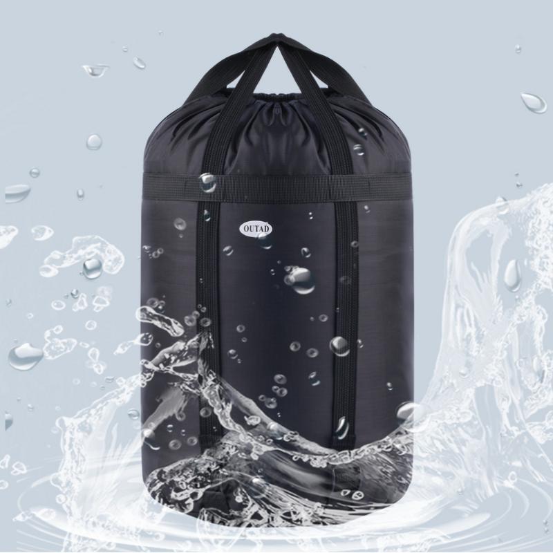 Lightweight Nylon Compression Stuff Sack Bag Outdoor Camping Sleeping Small Bag 40 * 20 * 20cm
Lightweight Nylon Compression Stuff Sack Bag Outdoor Camping Sleeping Small Bag 40 * 20 * 20cm