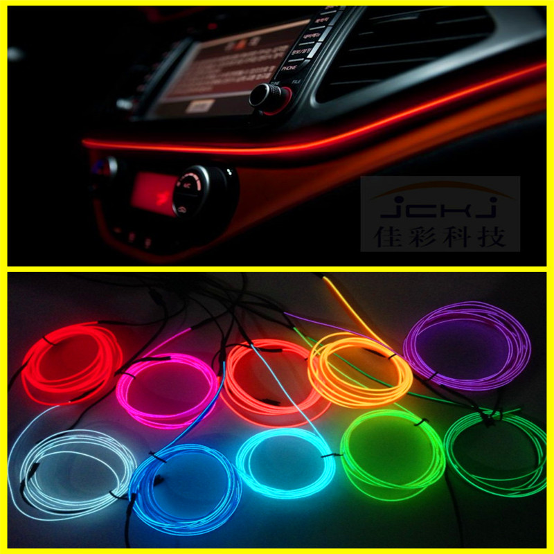 1M Flexible EL Neon Glow Interior Lighting Rope Strip With Fin For Car Decoration Accessories With 12V Drive car neon light
1M Flexible EL Neon Glow Interior Lighting Rope Strip With Fin For Car Decoration Accessories With 12V Drive car neon light