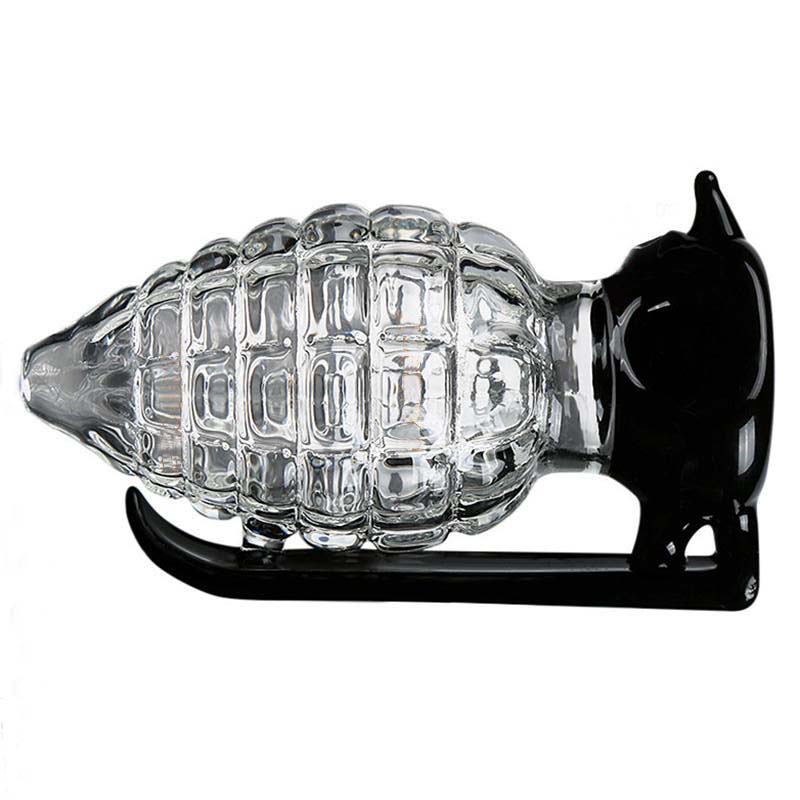 Wholesale glass smoking pipe with Clear color Hand grenade shape glass hand pipe for smoking Tobacco 4inch Length
Wholesale glass smoking pipe with Clear color Hand grenade shape glass hand pipe for smoking Tobacco 4inch Length