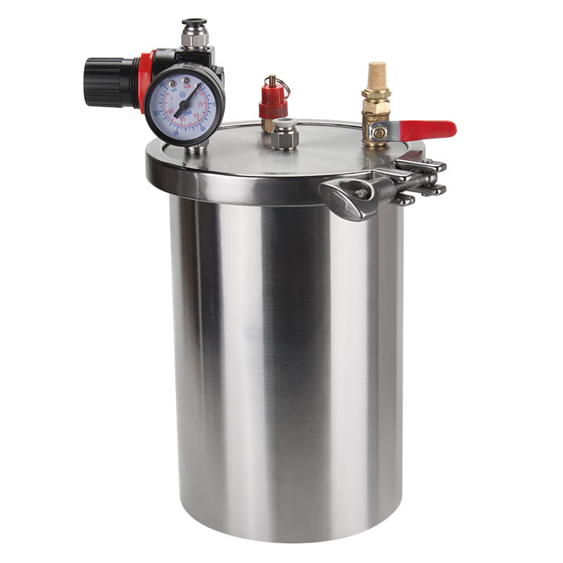 Card frame pressure tank, dispenser stainless steel pressure tank, 1L-2L, maximum pressure 7-8bar
Card frame pressure tank, dispenser stainless steel pressure tank, 1L-2L, maximum pressure 7-8bar