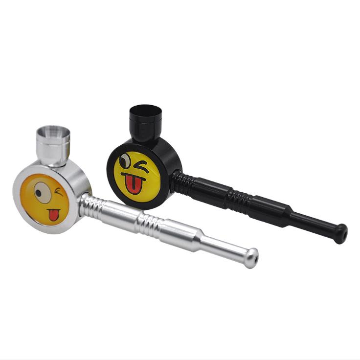 New Metal Pipe Aluminum Alloy Pipe Drop Shaping Smile Face Pattern Metal Easy to Clean Pipe
New Metal Pipe Aluminum Alloy Pipe Drop Shaping Smile Face Pattern Metal Easy to Clean Pipe