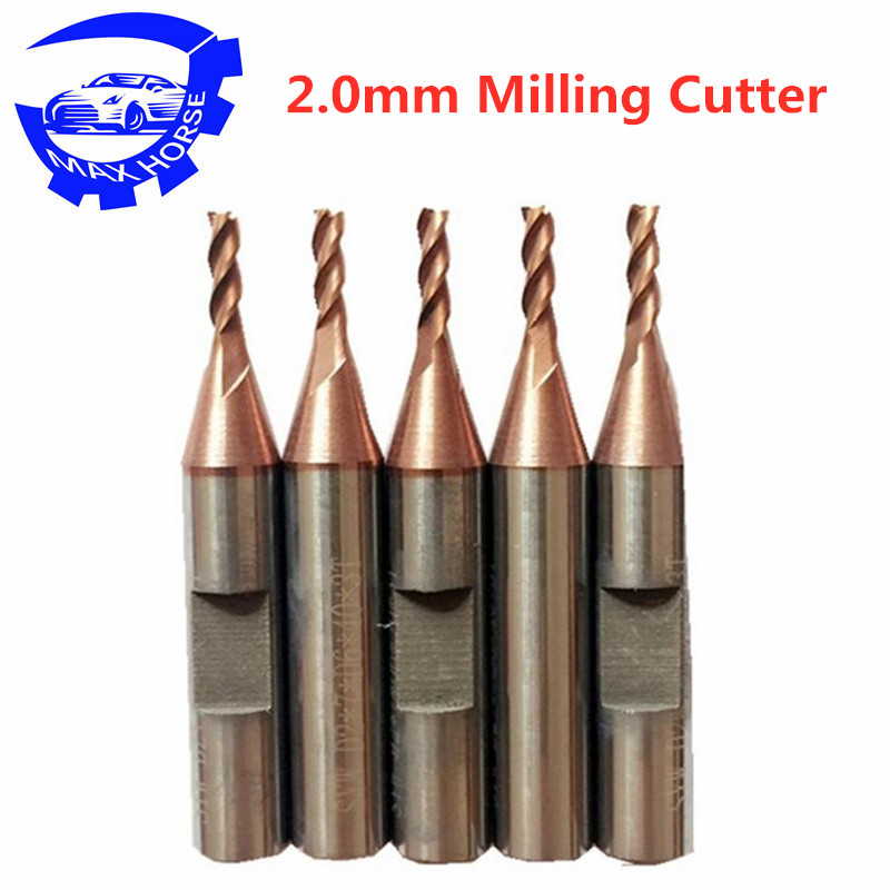2.0mm Milling Cutter for IKEYCUTTER CONDOR XC-007 Master Series Key Cutting Machine 5pcs/lot
2.0mm Milling Cutter for IKEYCUTTER CONDOR XC-007 Master Series Key Cutting Machine 5pcs/lot