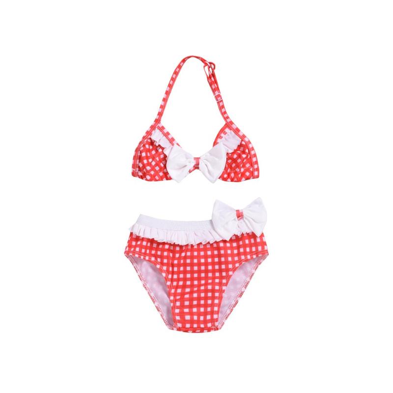 Baby Kids Girls Summer Bow Suspender Plaid Printed Bikini Swimwear Swimsuit Set Fashion Separate Girls swimsuit X
Baby Kids Girls Summer Bow Suspender Plaid Printed Bikini Swimwear Swimsuit Set Fashion Separate Girls swimsuit X