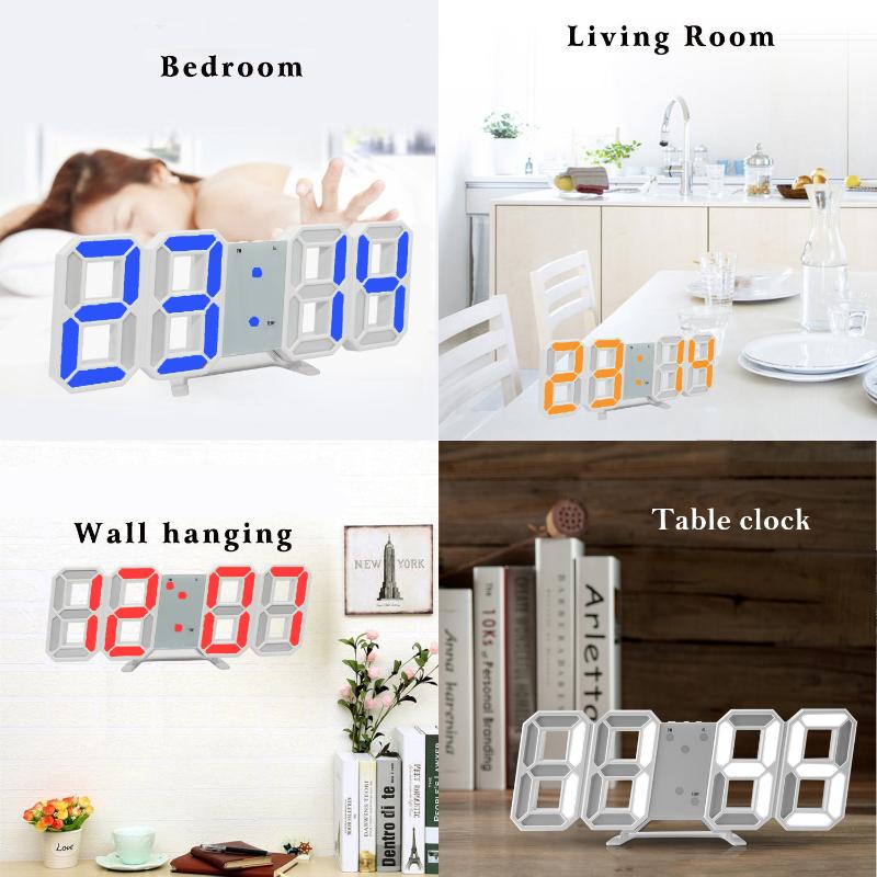 8 Shaped USB Digital Table Clocks Wall Clock LED Time Display Creative Watches 24&12-Hour Display Alarm Snooze Home Decoration
8 Shaped USB Digital Table Clocks Wall Clock LED Time Display Creative Watches 24&12-Hour Display Alarm Snooze Home Decoration