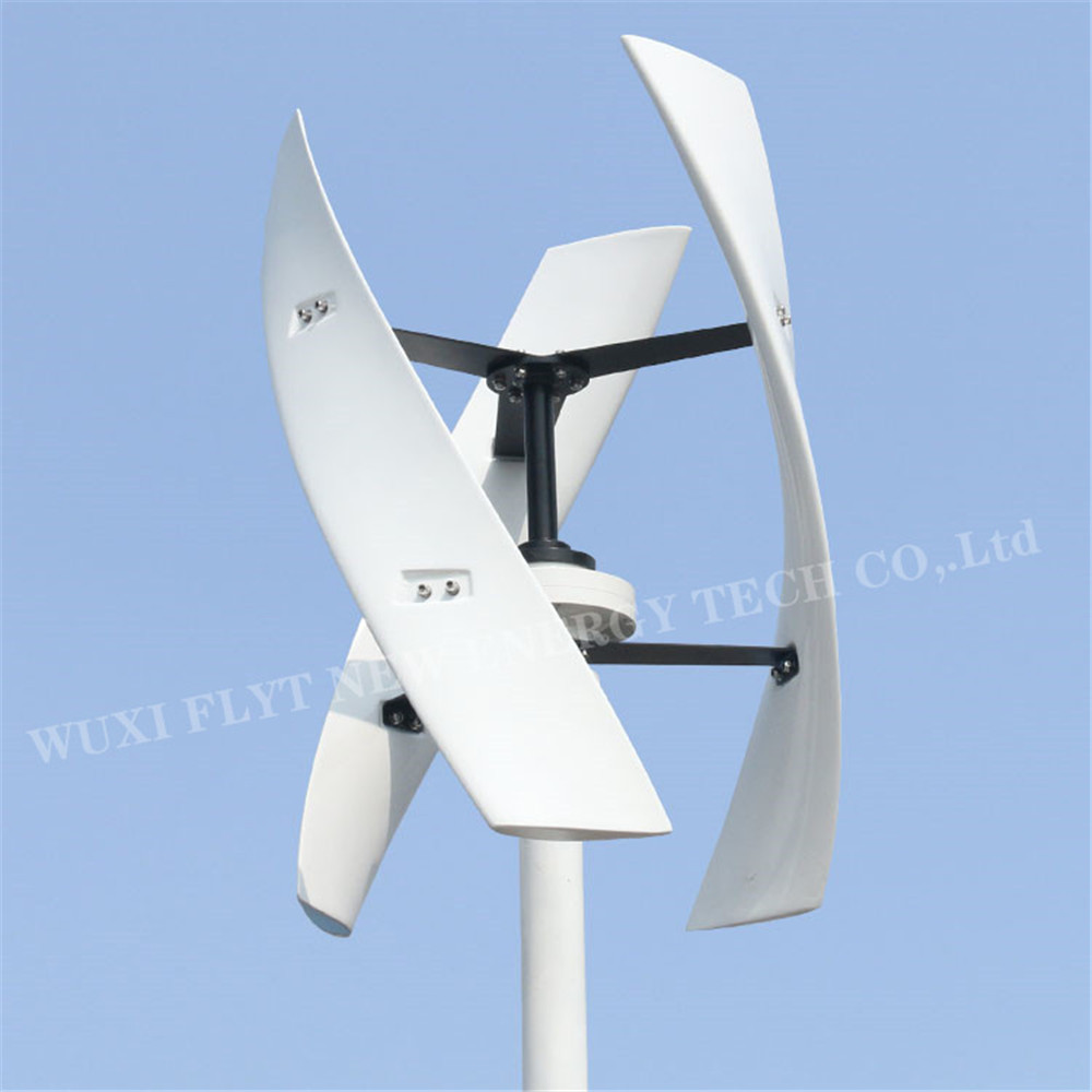 20KW vertical wind turbine max 20KW 12v 24v 48v 2m start up 600RPM no noise with high efficient