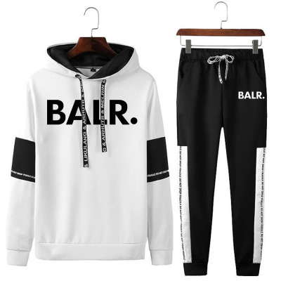 BALR TWO PIECE SET Autumn Winter 2 Piece Set men/women Letters Printed Sweatshirt+Pants Suit Tracksuits Long Sleeve Sportswear Outfit, Gray
BALR TWO PIECE SET Autumn Winter 2 Piece Set men/women Letters Printed Sweatshirt+Pants Suit Tracksuits Long Sleeve Sportswear Outfit, Gray