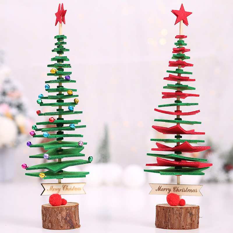 New Christmas DIYNon-woven Small Tree Mini Small Pine Tree Creative Children's Gift Home Desktop Decoration Christmas Decoration
New Christmas DIYNon-woven Small Tree Mini Small Pine Tree Creative Children's Gift Home Desktop Decoration Christmas Decoration