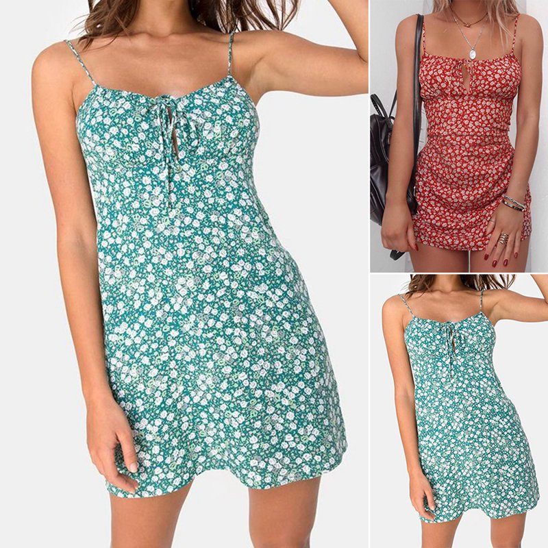 Casual Dresses Summer Women Holiday Wear Flarol Printed Sleeveless Lace Up Hollow Out Mini Dress Sexy Club Sweet Skim Short 2021, Black;gray
Casual Dresses Summer Women Holiday Wear Flarol Printed Sleeveless Lace Up Hollow Out Mini Dress Sexy Club Sweet Skim Short 2021, Black;gray