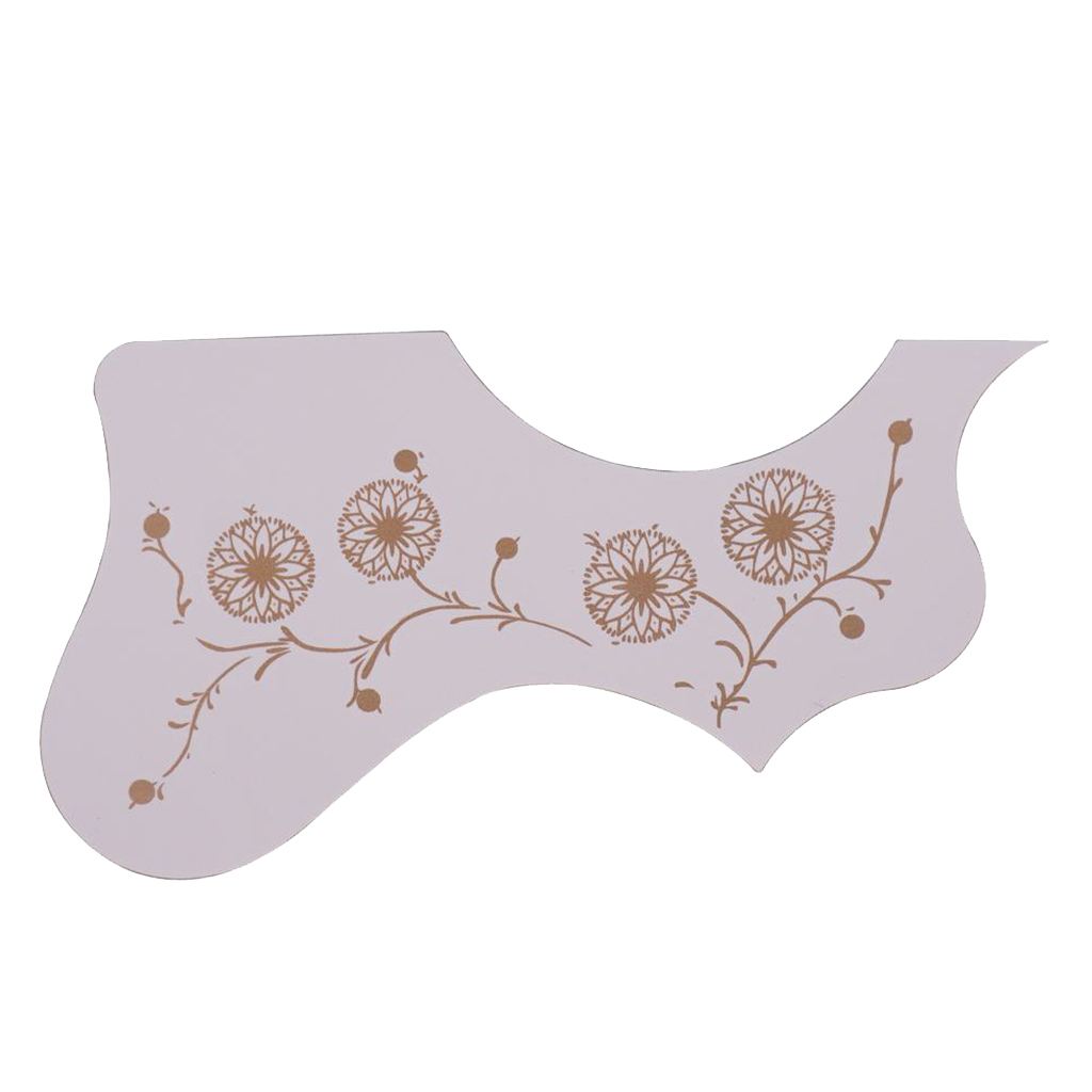 40/41 Inch Acoustic Guitar Scratch Plate Pickguard Self-adhesive Pickguard With Flower Pattern
40/41 Inch Acoustic Guitar Scratch Plate Pickguard Self-adhesive Pickguard With Flower Pattern