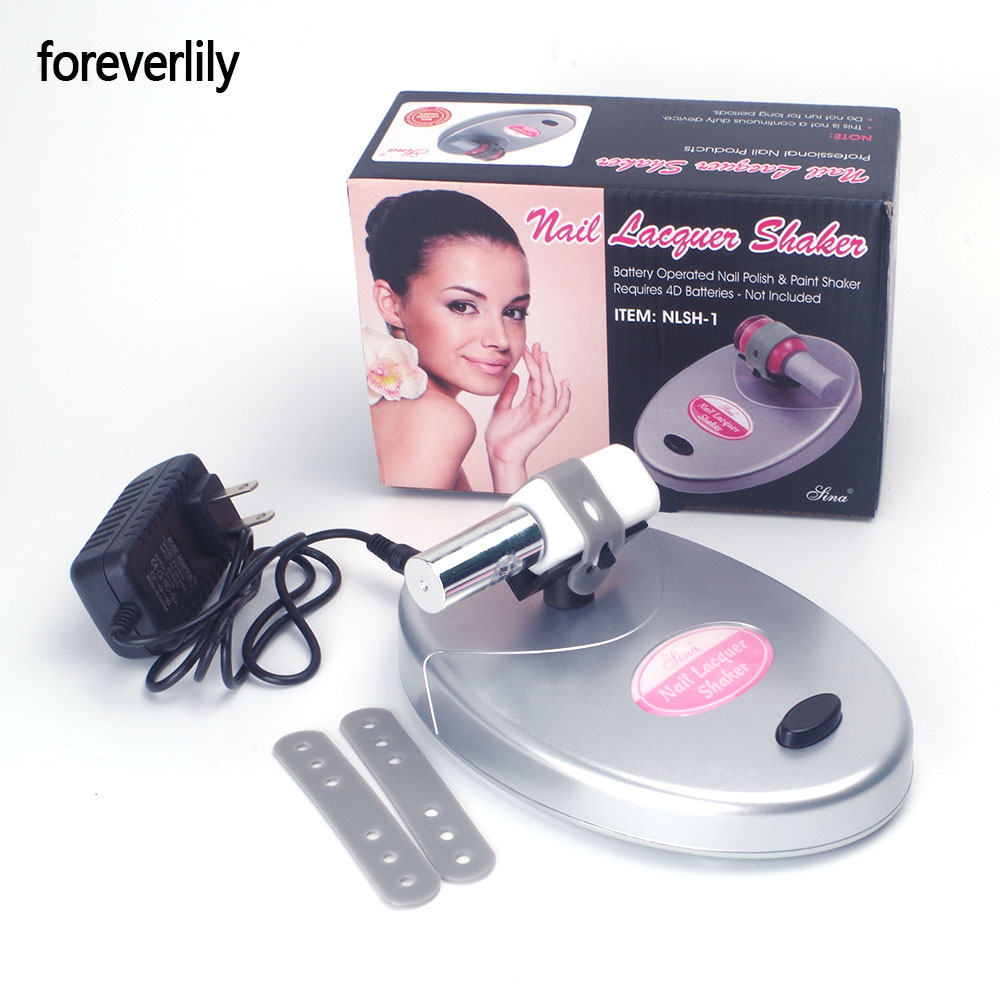foreverlily Nail Lacquer Shaker Adjustable Nail Gel Polish Varnish Bottle Shaking Machine Shake Evenly Tools for Art Tattoo
foreverlily Nail Lacquer Shaker Adjustable Nail Gel Polish Varnish Bottle Shaking Machine Shake Evenly Tools for Art Tattoo