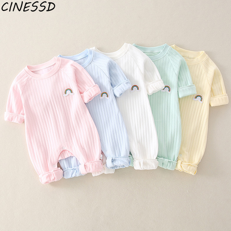 Newborn Infant Kid Baby Boy Girls Long Sleeve Romper Jumpsuit Clothes Outfits Warm Pure Color Cute Lovely Rainbow Clothing, Blue
Newborn Infant Kid Baby Boy Girls Long Sleeve Romper Jumpsuit Clothes Outfits Warm Pure Color Cute Lovely Rainbow Clothing, Blue
