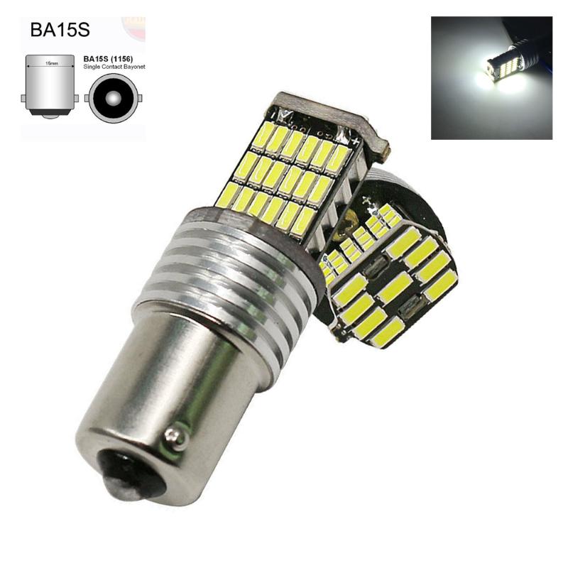 1156 BA15S P21W Super Bright 45 SMD 4014 LED Canbus No ERROR Car Backup Reserve Lights Bulb Brake Lamp, As pic
1156 BA15S P21W Super Bright 45 SMD 4014 LED Canbus No ERROR Car Backup Reserve Lights Bulb Brake Lamp, As pic