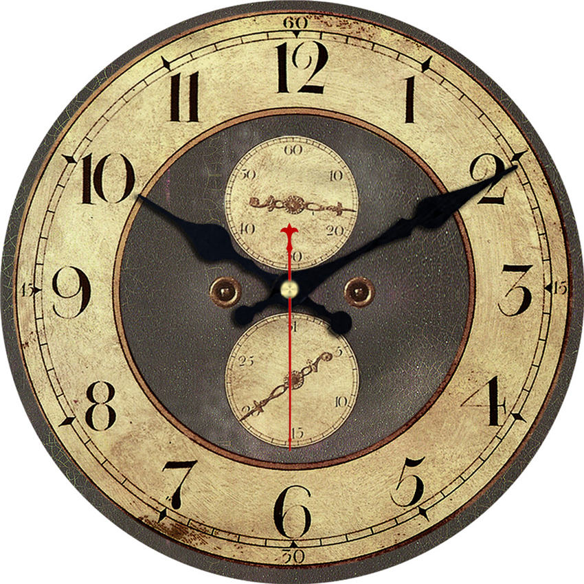 RIHE Two Clock Bowling Wooden Cardboard Wall Clock,Home Antique Style,Home Living Room Decoration,No Ticking Sound 16 inch
RIHE Two Clock Bowling Wooden Cardboard Wall Clock,Home Antique Style,Home Living Room Decoration,No Ticking Sound 16 inch