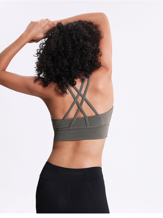 Women Running Yoga Fitness Bra Energy Bra Long Line Online Only Yoga Active SportsWear Female Workout GYM Brassiere Sport Straps
Women Running Yoga Fitness Bra Energy Bra Long Line Online Only Yoga Active SportsWear Female Workout GYM Brassiere Sport Straps