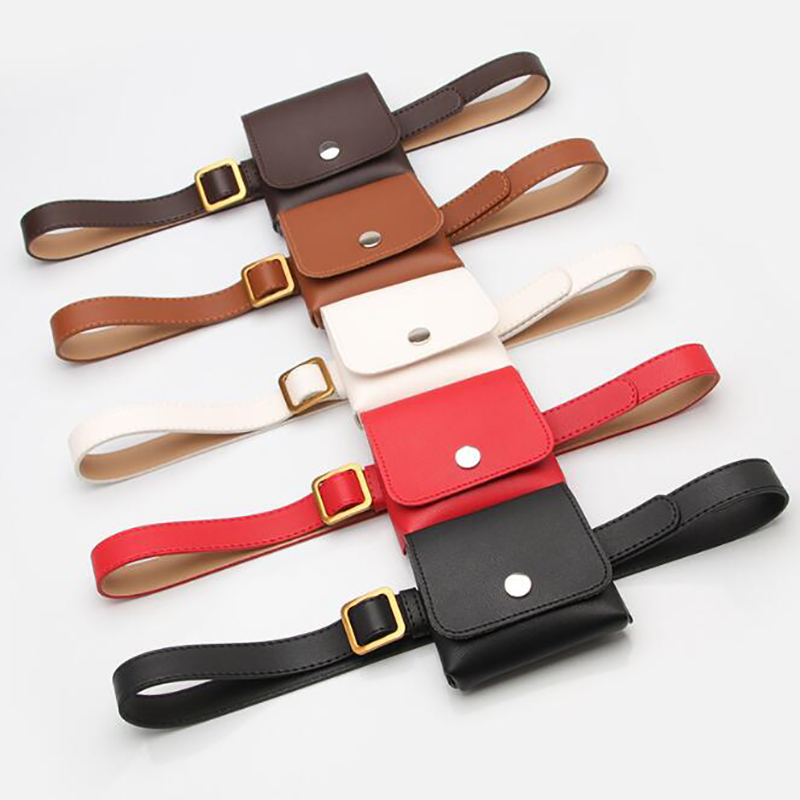 Waist Bag Women Fanny Packs 2020 Fashion Wild Personality Street Diagonal Small Square Fanny Pack Leather, Red
Waist Bag Women Fanny Packs 2020 Fashion Wild Personality Street Diagonal Small Square Fanny Pack Leather, Red
