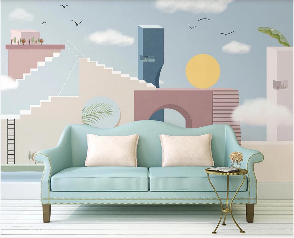 WDBH custom photo 3d wallpaper Modern minimalist nordic cartoon hand painted creative building background wall wallpaper for walls 3 d, Non-woven wallpaper
WDBH custom photo 3d wallpaper Modern minimalist nordic cartoon hand painted creative building background wall wallpaper for walls 3 d, Non-woven wallpaper