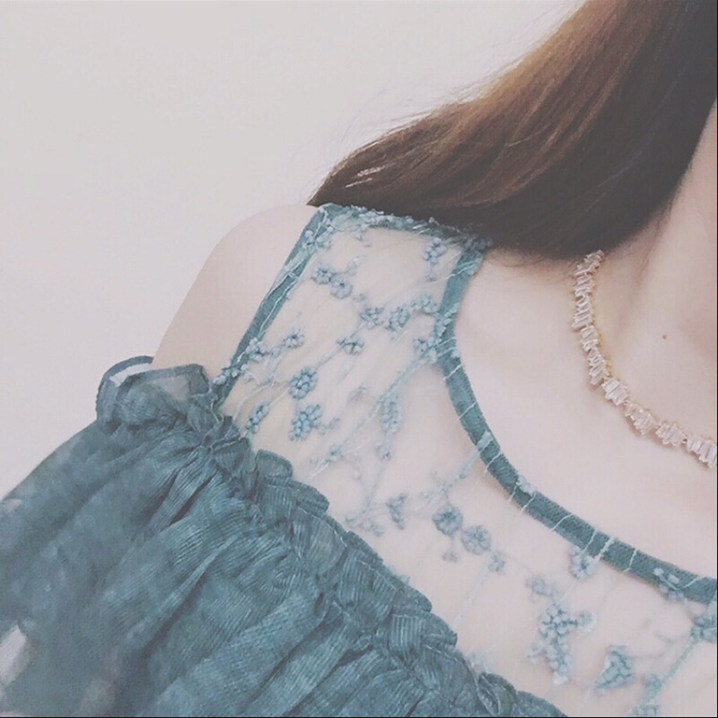 Pull-out Strands Necklace Creative Crystal Diamond Zircon Necklace 18K Gold Plating Strings Chain Women Wedding Pattery Christmas Gifts