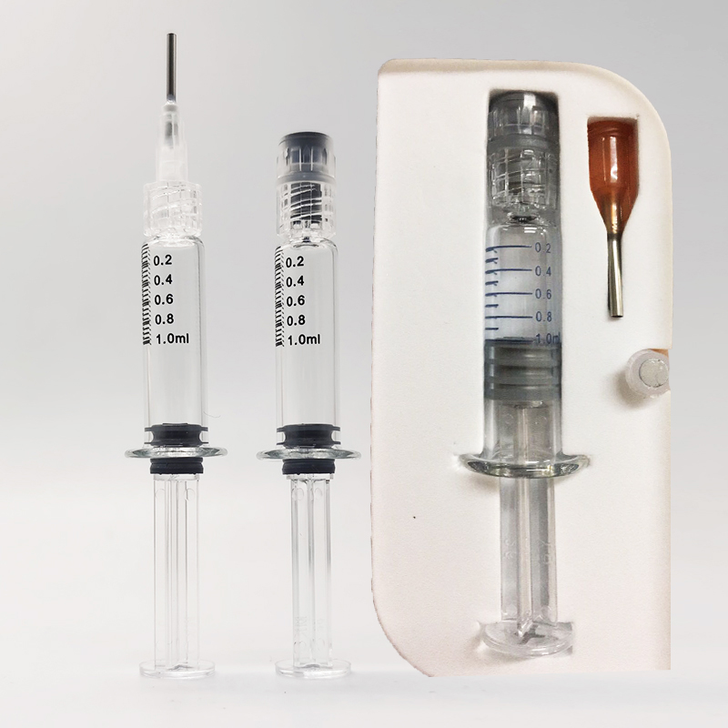 1ML Glass Syringes Luer Lock Luer Head with Measurement Mark Injector Vape Pen Oil Cartridges Filling Tools Empty Retail Box OEM Packaging
1ML Glass Syringes Luer Lock Luer Head with Measurement Mark Injector Vape Pen Oil Cartridges Filling Tools Empty Retail Box OEM Packaging