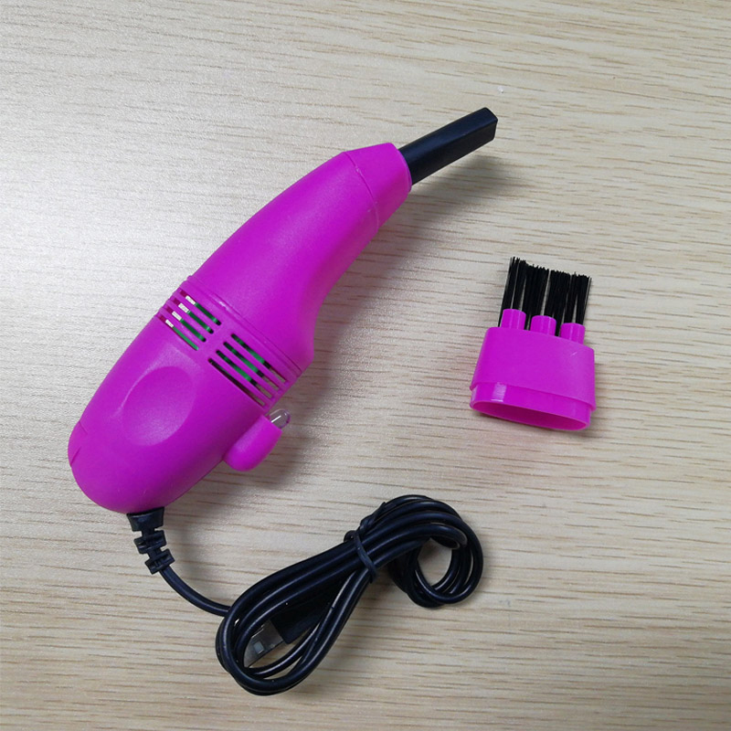 Mini Computer Keyboard Office Computer Cleaners Keyboard Brush Clean Computer Tools Vacuum Cleaner USB Dust Cleaner Portable