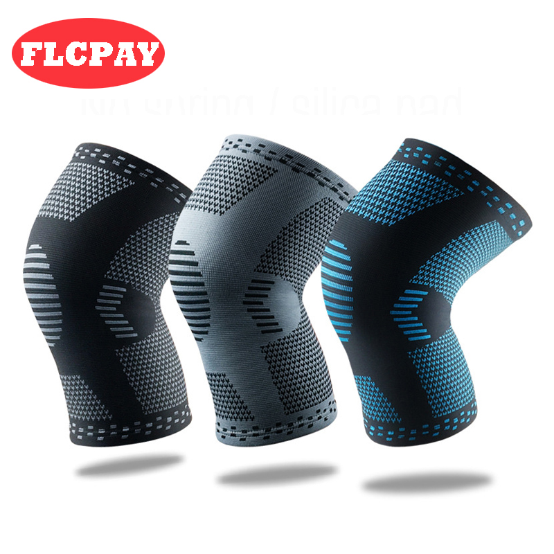 1 Pair New Nylon Weaving Elastic Sports Knee Pads Breathable Knee Support Brace Running Fitness Hiking Cycling Knee Protector, Blue
1 Pair New Nylon Weaving Elastic Sports Knee Pads Breathable Knee Support Brace Running Fitness Hiking Cycling Knee Protector, Blue