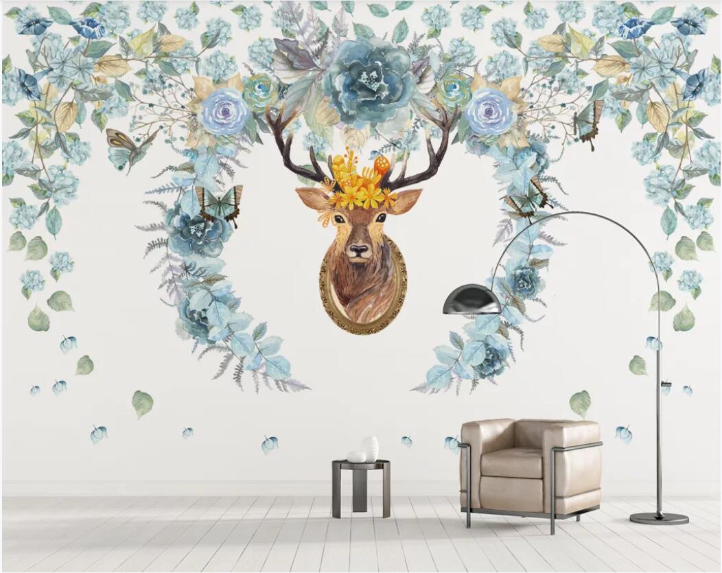 3d room wallpaper custom photo mural Nordic hand drawn flower elk background wall paper mural wall art canvas wallpaper for walls 3 d, Non-woven fabric
3d room wallpaper custom photo mural Nordic hand drawn flower elk background wall paper mural wall art canvas wallpaper for walls 3 d, Non-woven fabric