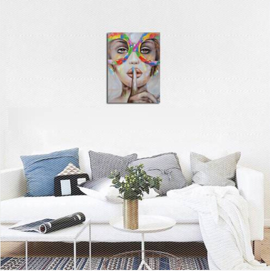 Wholesales Free shipping Hot sales 1 PC Frame Modern Style Style Abstract Face Hotel Mural Inkjet Printing
Wholesales Free shipping Hot sales 1 PC Frame Modern Style Style Abstract Face Hotel Mural Inkjet Printing