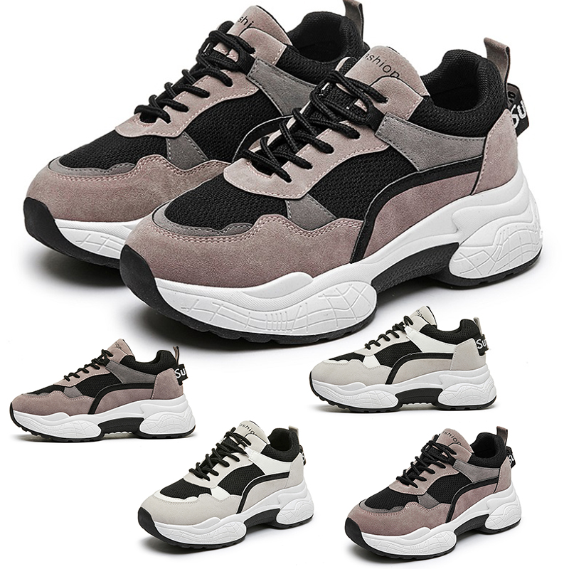 women running shoes triple grey black browm white mesh comfortable breathable trainers fashion designer sneakers size 35-40, A1
women running shoes triple grey black browm white mesh comfortable breathable trainers fashion designer sneakers size 35-40, A1