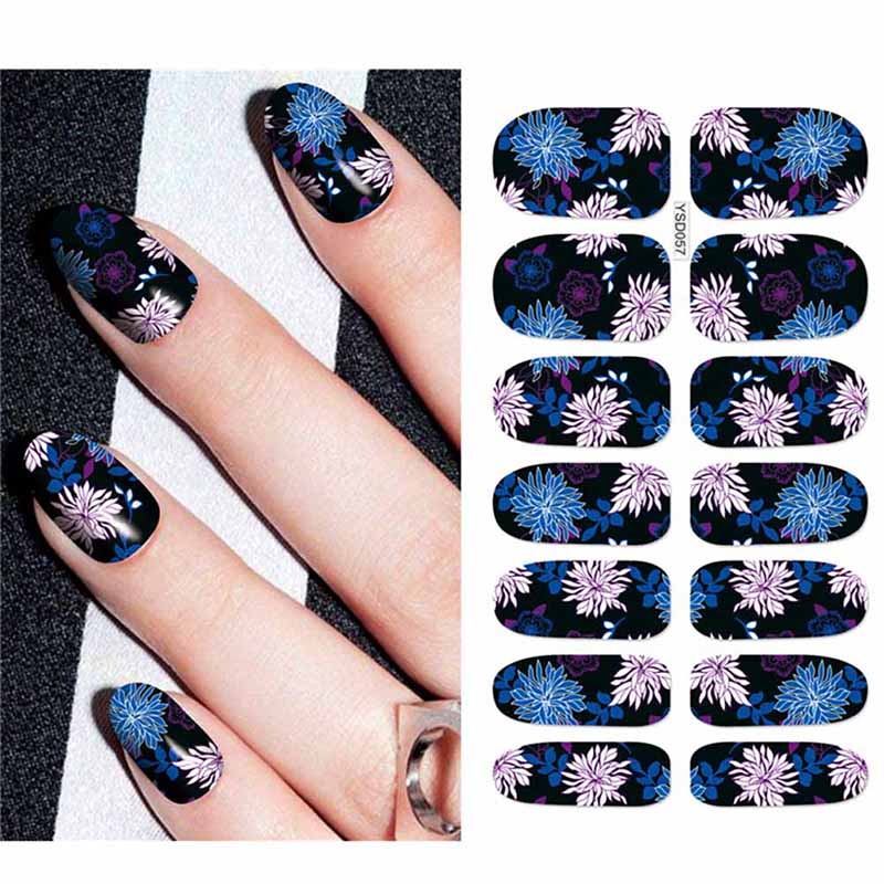 1 Sheet Nail Sticker Cute Flower Pattern Nail Art Water Decals Transfer Stickers Art Slider Decoration, Ysd056
1 Sheet Nail Sticker Cute Flower Pattern Nail Art Water Decals Transfer Stickers Art Slider Decoration, Ysd056