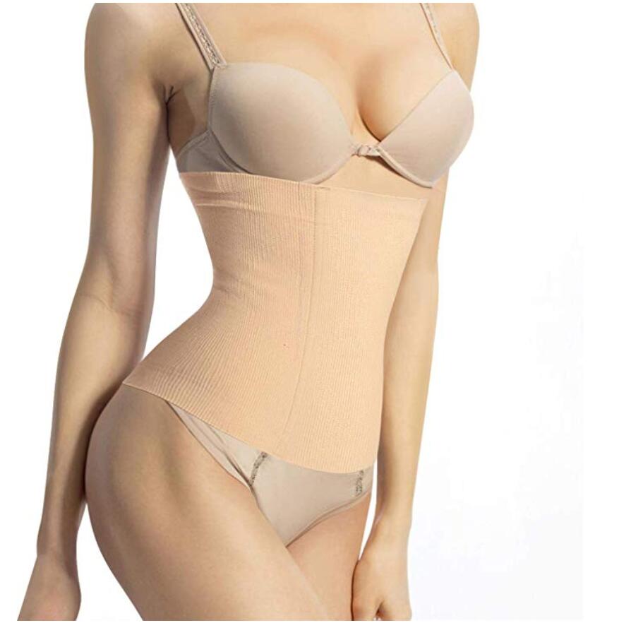 Waist Trainer Shapers Waist trainer Cincher Corset Slimming Shapewear Body Shaper Slimming Modeling Strap Belt Corset, Black
Waist Trainer Shapers Waist trainer Cincher Corset Slimming Shapewear Body Shaper Slimming Modeling Strap Belt Corset, Black