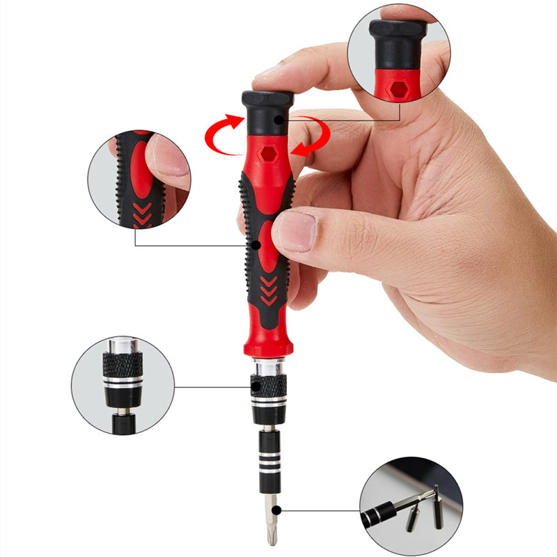 115 in 1 Cell Phone Repairing Tools Bag Disassemble Screwdriver Set Toolkit for Various mobile phones Laptop PC7585785