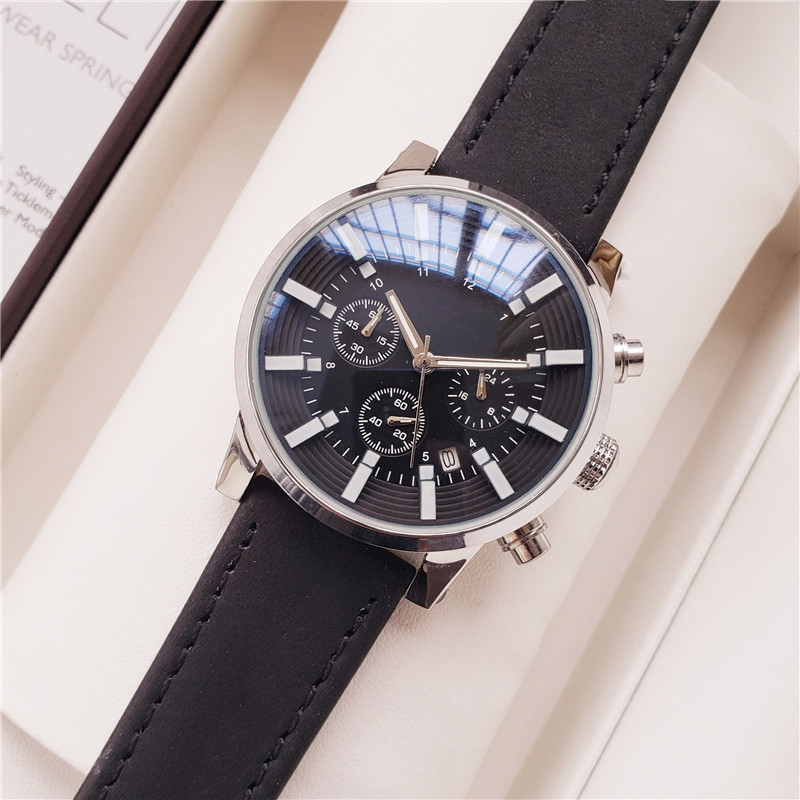 Swiss Luxury Mens Watches Brand Mont Time Walker Sub Dial Work Chronograph Wristwatch Quartz Movement Waterproof Relogio Masculino
Swiss Luxury Mens Watches Brand Mont Time Walker Sub Dial Work Chronograph Wristwatch Quartz Movement Waterproof Relogio Masculino