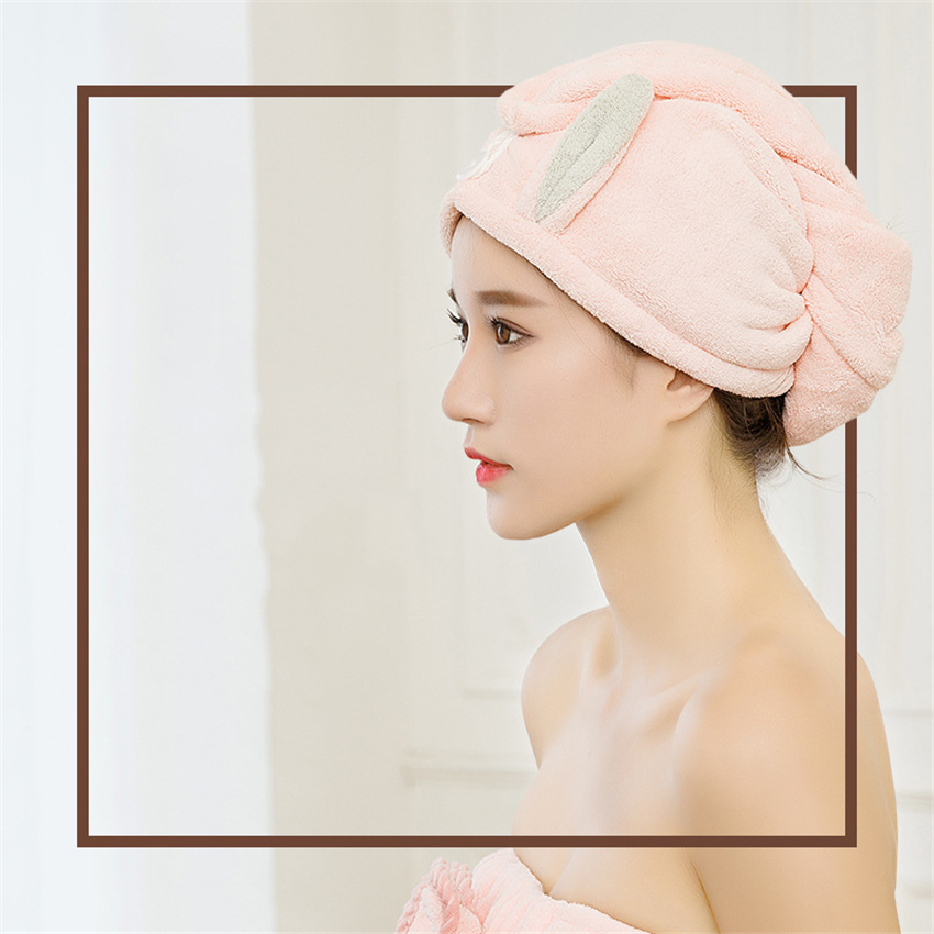 Microfiber Bath Towel Hair Dry Quick Drying Lady Bath towel soft shower cap hat for lady man Turban Head Wrap Bathing Tools
Microfiber Bath Towel Hair Dry Quick Drying Lady Bath towel soft shower cap hat for lady man Turban Head Wrap Bathing Tools