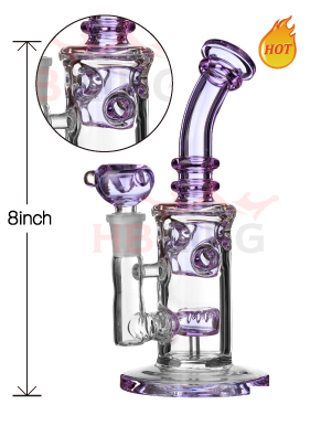 8 inch dab rig fab egg oil rig unique glass bong mini recycler heady glass water pipe with purple bowl
8 inch dab rig fab egg oil rig unique glass bong mini recycler heady glass water pipe with purple bowl