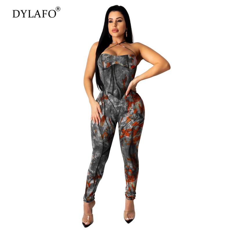 Hot Sale 2020 Summer Denim Graffiti Jumpsuit Rompers Sexy Backless Printed Playsuit Lace Up Skinny Jumpsuit Women Overalls, Black
Hot Sale 2020 Summer Denim Graffiti Jumpsuit Rompers Sexy Backless Printed Playsuit Lace Up Skinny Jumpsuit Women Overalls, Black