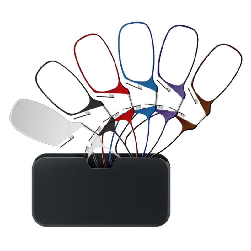 New Clip Nose Card Wallet Reading Glasses Unisex Old-fashioned Portable Reading Glasses +1.0 1.5 2.0 2.5 3.0
New Clip Nose Card Wallet Reading Glasses Unisex Old-fashioned Portable Reading Glasses +1.0 1.5 2.0 2.5 3.0