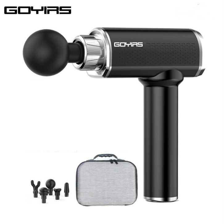 Massage Gun Cordless Percussion Massager Quiet Powerful 5 Massage Heads 3 speed for Muscle Ache Pain Tension With Bag
Massage Gun Cordless Percussion Massager Quiet Powerful 5 Massage Heads 3 speed for Muscle Ache Pain Tension With Bag