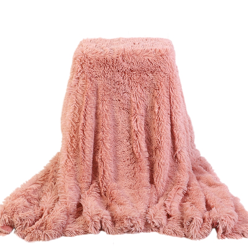 Soft Long Shaggy Throw Blanket Bed Cover Sofa Bed Couch Blanket Fluffy Warm Winter Solid Color for Kids Adults 130x160CM
Soft Long Shaggy Throw Blanket Bed Cover Sofa Bed Couch Blanket Fluffy Warm Winter Solid Color for Kids Adults 130x160CM